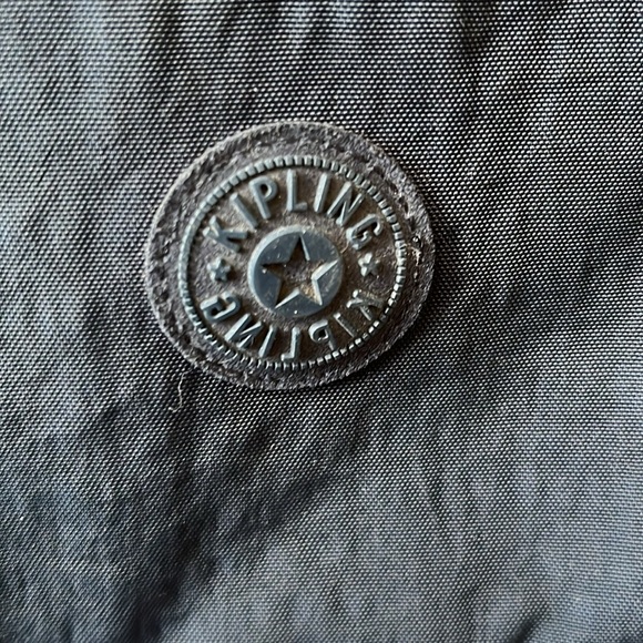 Kipling  mini bag  super light  2 front zip pockets   Monkey key ring   Like New - Picture 5 of 10